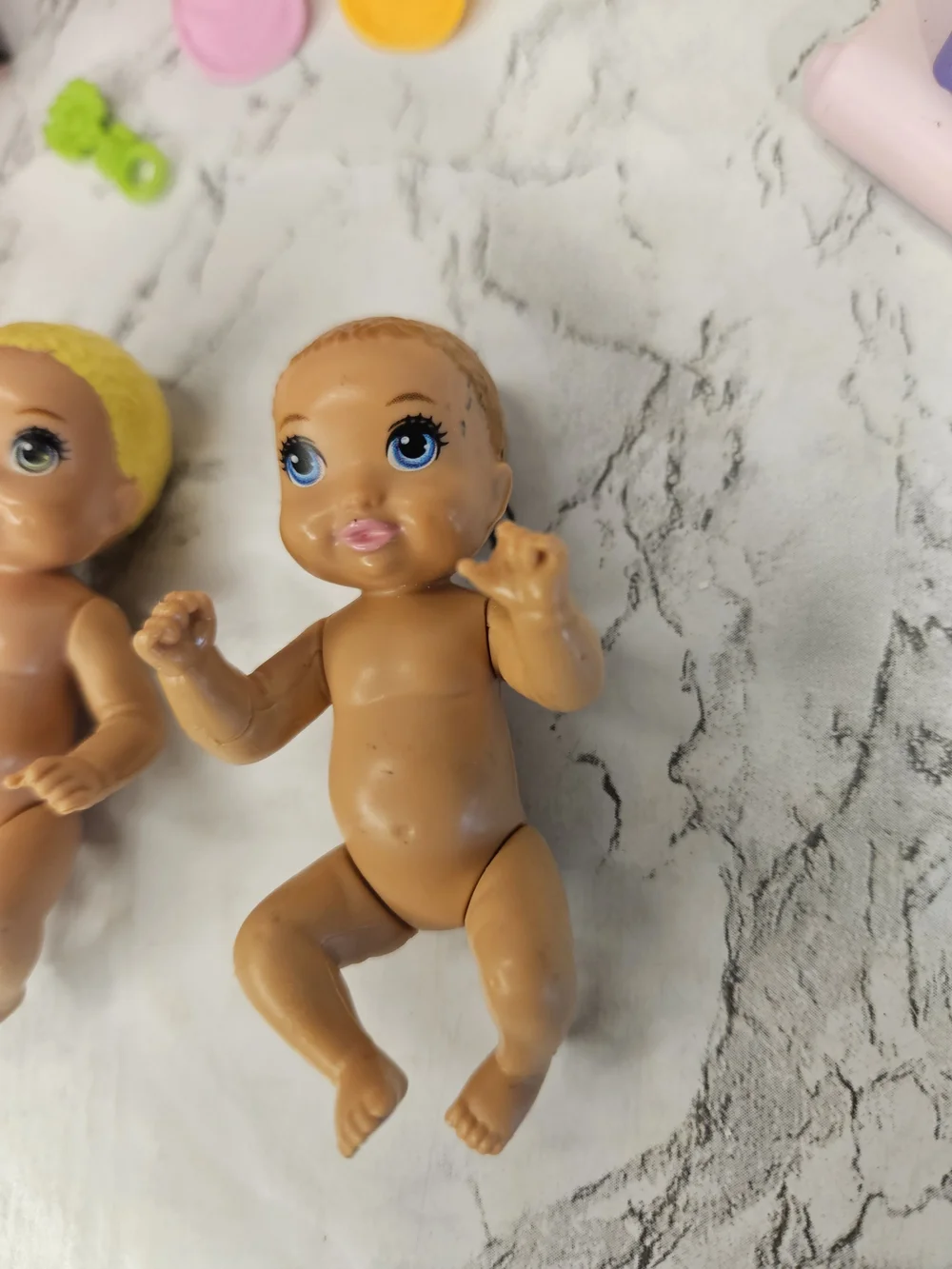 Barbie Playset Nursery Accessories With 2 Babies